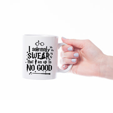 Gearhumans 3D I Solemnly Swear That I Am Up To No Good Mug