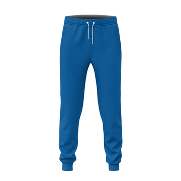 Gearhumans 3D Minions Stuart Blue Custom Sweatpants