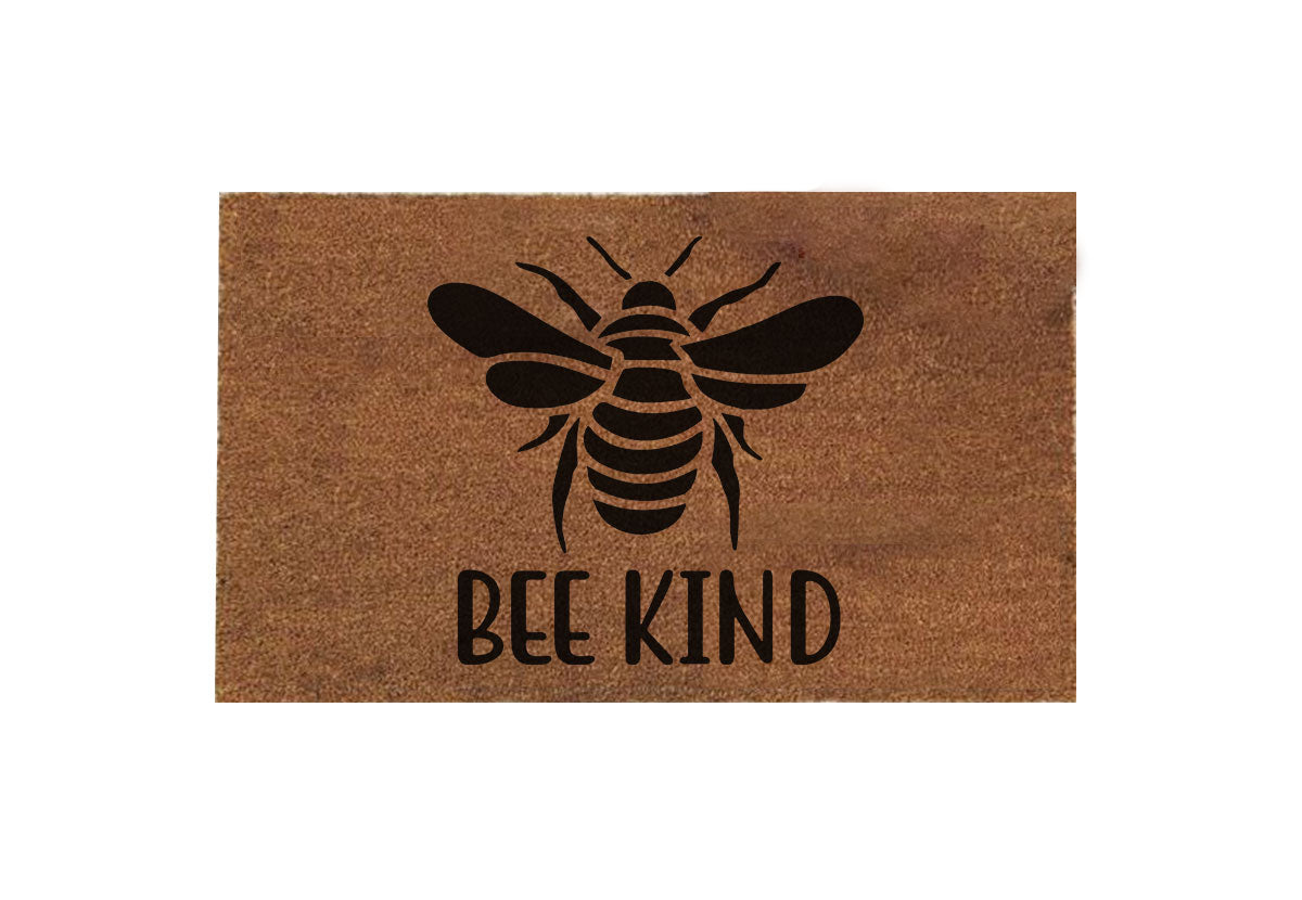 Gearhumans Bee Kind - Doormat