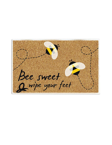 Gearhumans Bee Sweet - Doormat