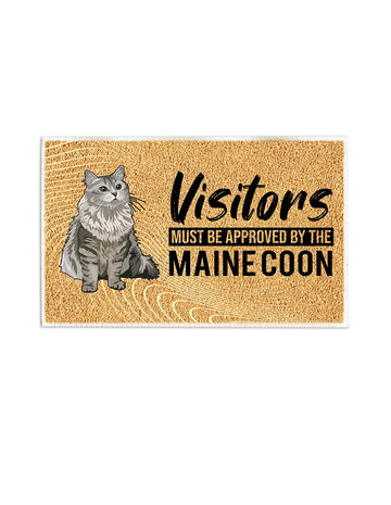 Gearhumans Maine Coon - Doormat