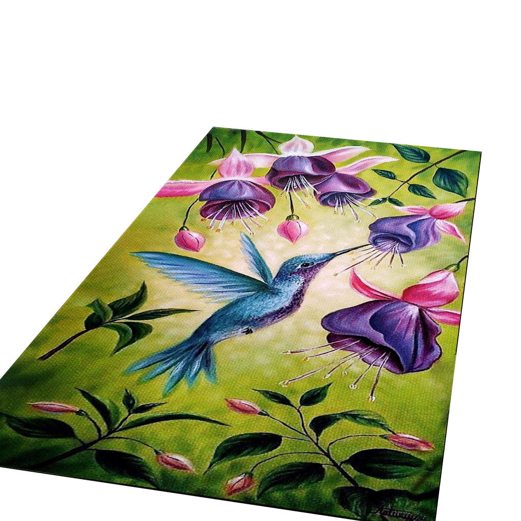 Gearhumans HUMMINGBIRD RUG