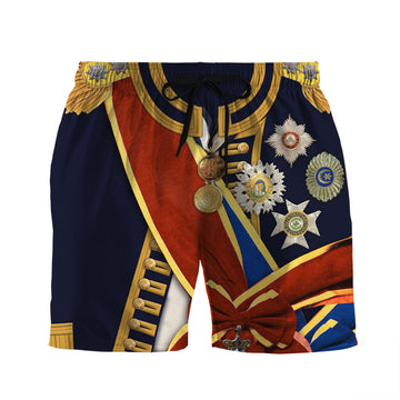 Gearhumans 3D Custom Horatio Nelson Shorts