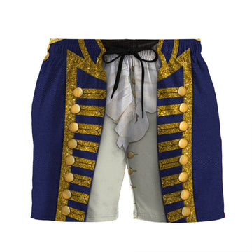 Gearhumans 3D Custom Uniforms Of The US Navy Shorts