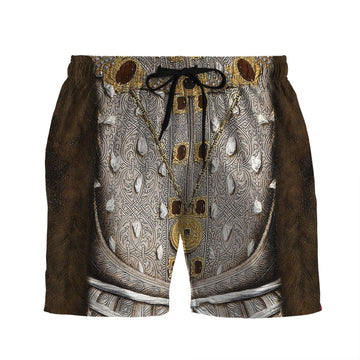 Gearhumans 3D Custom Henry VIII Of England Shorts