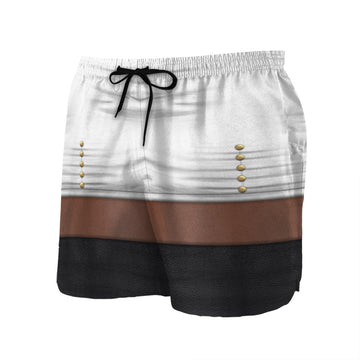 Gearhumans 3D Cosplay Alexander Hamilton Custom Shorts