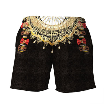 Gearhumans 3D Custom Elizabeth I Of England Shorts