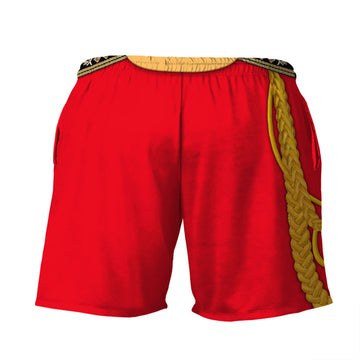 Gearhumans 3D Custom Queen Elizabeth Shorts