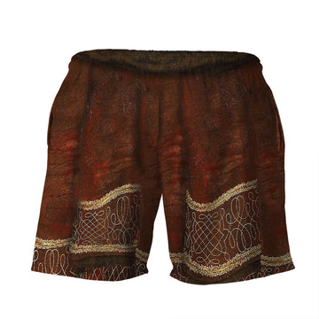 Gearhumans 3D Custom Henry VIII Of England Shorts