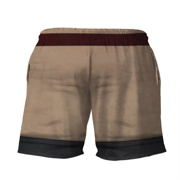 Gearhumans 3D Custom George Smith Patton Shorts