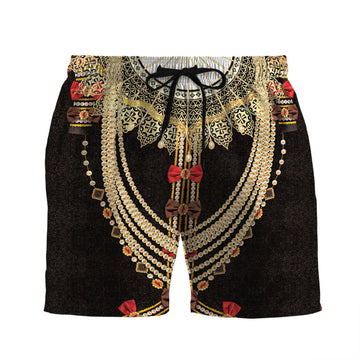 Gearhumans 3D Custom Elizabeth I Of England Shorts