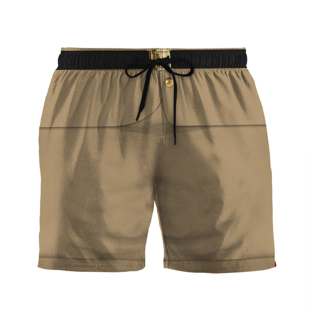 Gearhumans 3D Custom Theodore Roosevelt Shorts