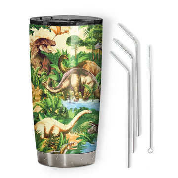 Gearhumans 3D Dinosaur Tumbler