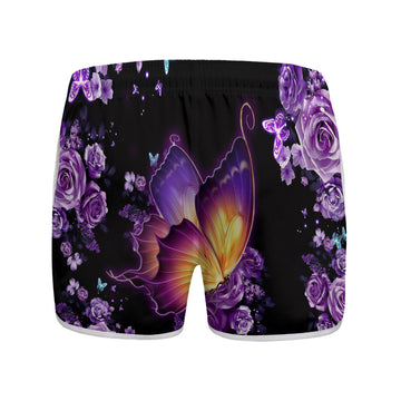 Gearhumans 3D Butterfly Women Shorts
