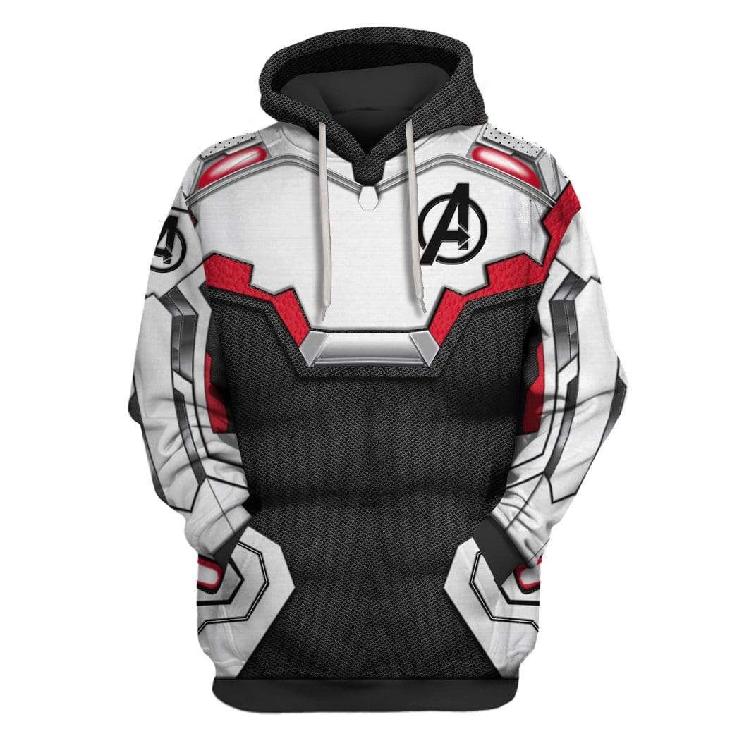 A New Suits Custom T-shirt - Hoodies Apparel HD-GH20040 3D Custom Fleece Hoodies Hoodie S 