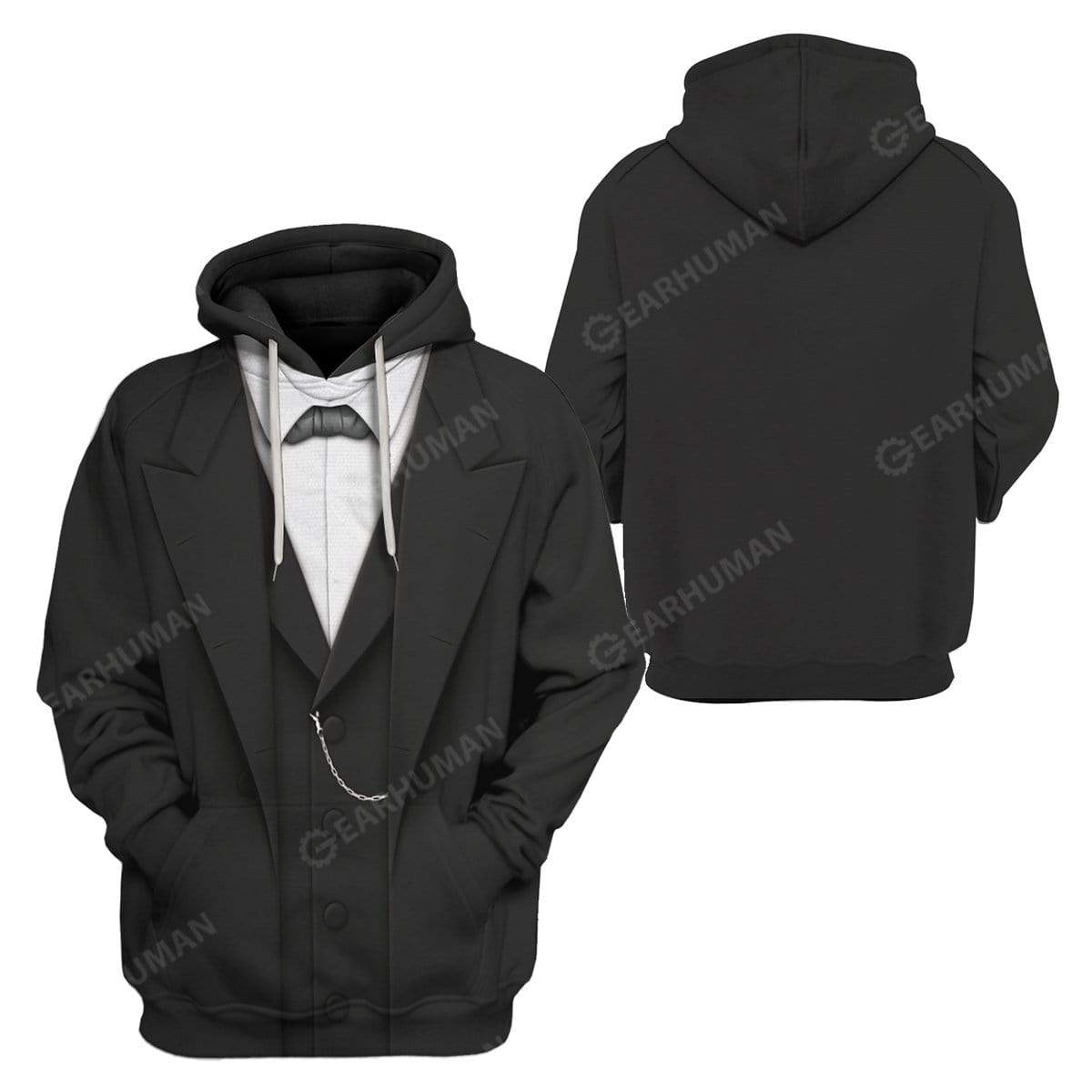 Abraham Lincoln Apparel HD-AT01111914 3D Custom Fleece Hoodies 