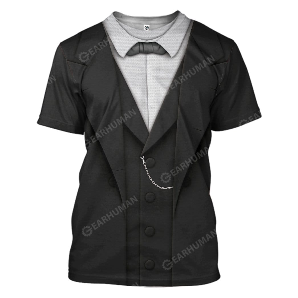 Abraham Lincoln Apparel HD-AT01111914 3D Custom Fleece Hoodies T-Shirt S 