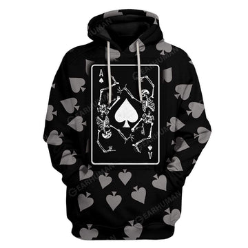 Gearhumans Ace Of Spades T-Shirts Hoodie Apparel