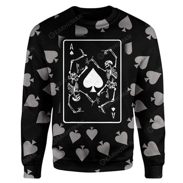 Gearhumans Ace Of Spades T-Shirts Hoodie Apparel