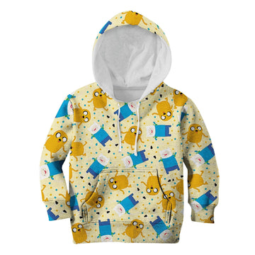 Gearhumans Adventure Time Finn And Jake Custom Hoodies T-shirt Apparel