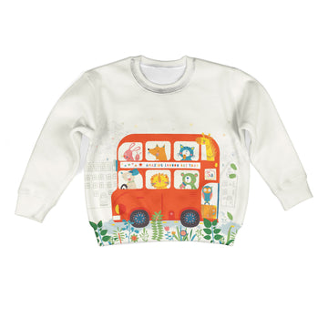 Gearhumans Amazing London Bus Tour Custom Hoodies T-shirt Apparel