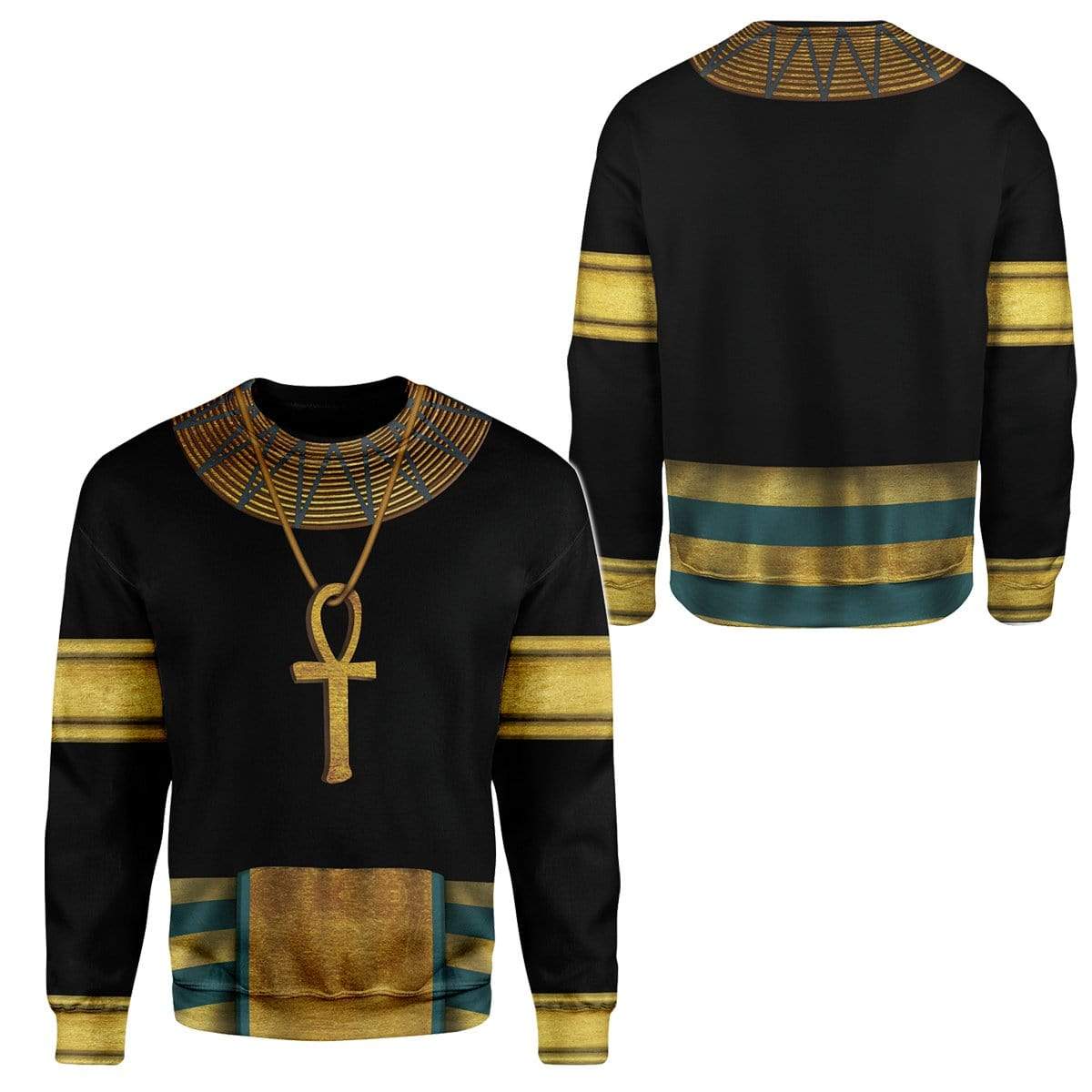 Anubis Mythologies Custom T-Shirts Hoodies Apparel CO-QM2412191 3D Custom Fleece Hoodies 