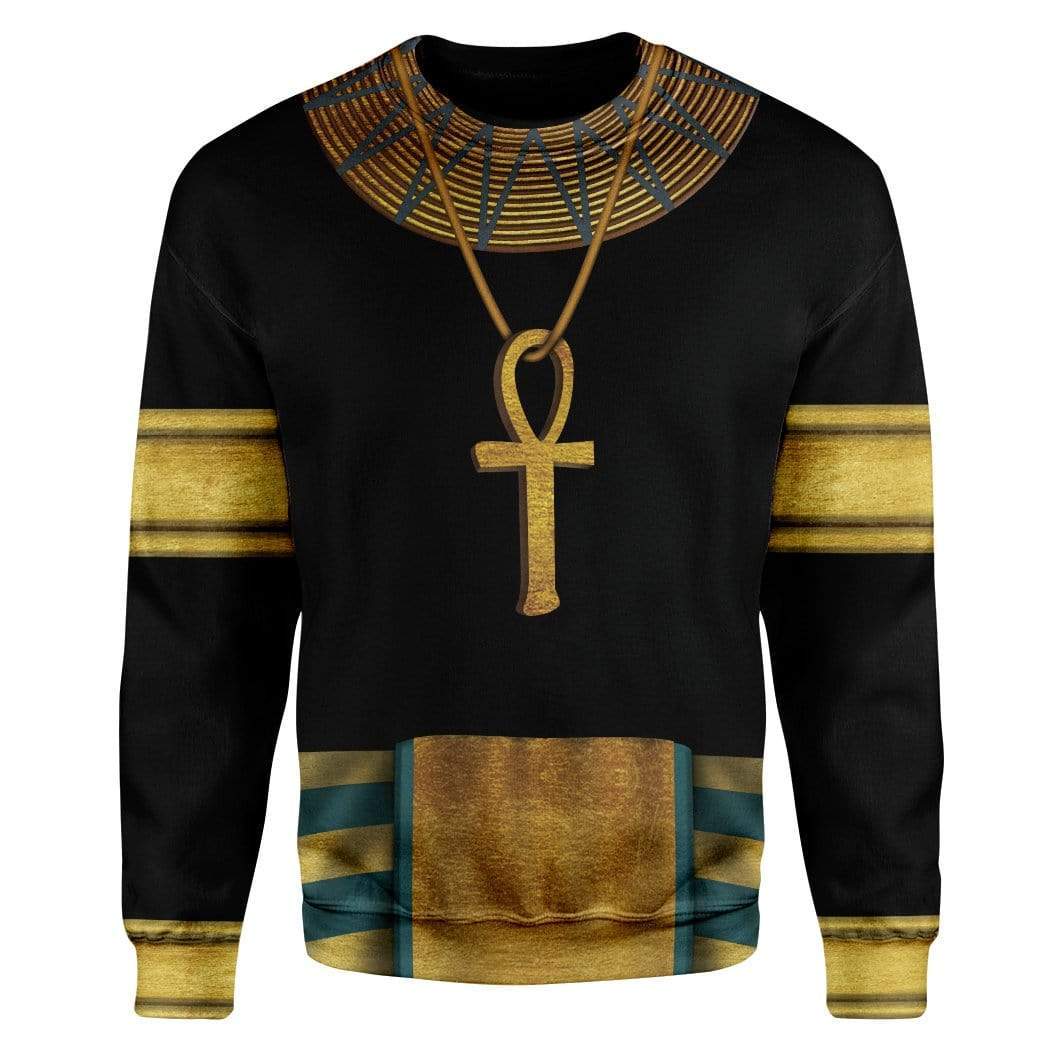 Anubis Mythologies Custom T-Shirts Hoodies Apparel CO-QM2412191 3D Custom Fleece Hoodies Long Sleeve S 