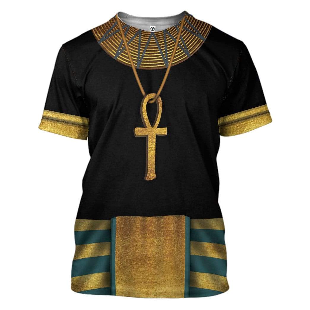 Anubis Mythologies Custom T-Shirts Hoodies Apparel CO-QM2412191 3D Custom Fleece Hoodies T-Shirt S 