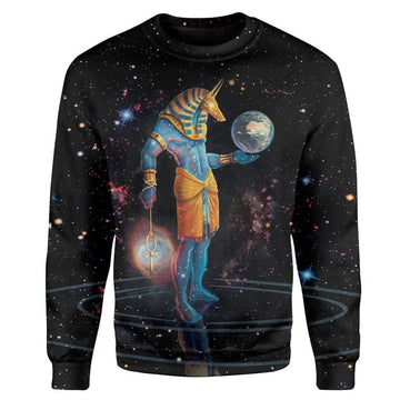 Gearhumans Anubis Mythologies Space Custom T-Shirts Hoodies Apparel