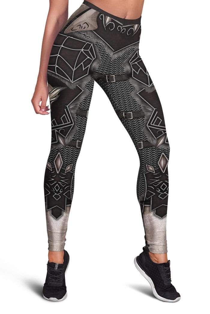 Armor Robot Full-print Leggings HD-GH20035-LEG Leggings Leggings S 