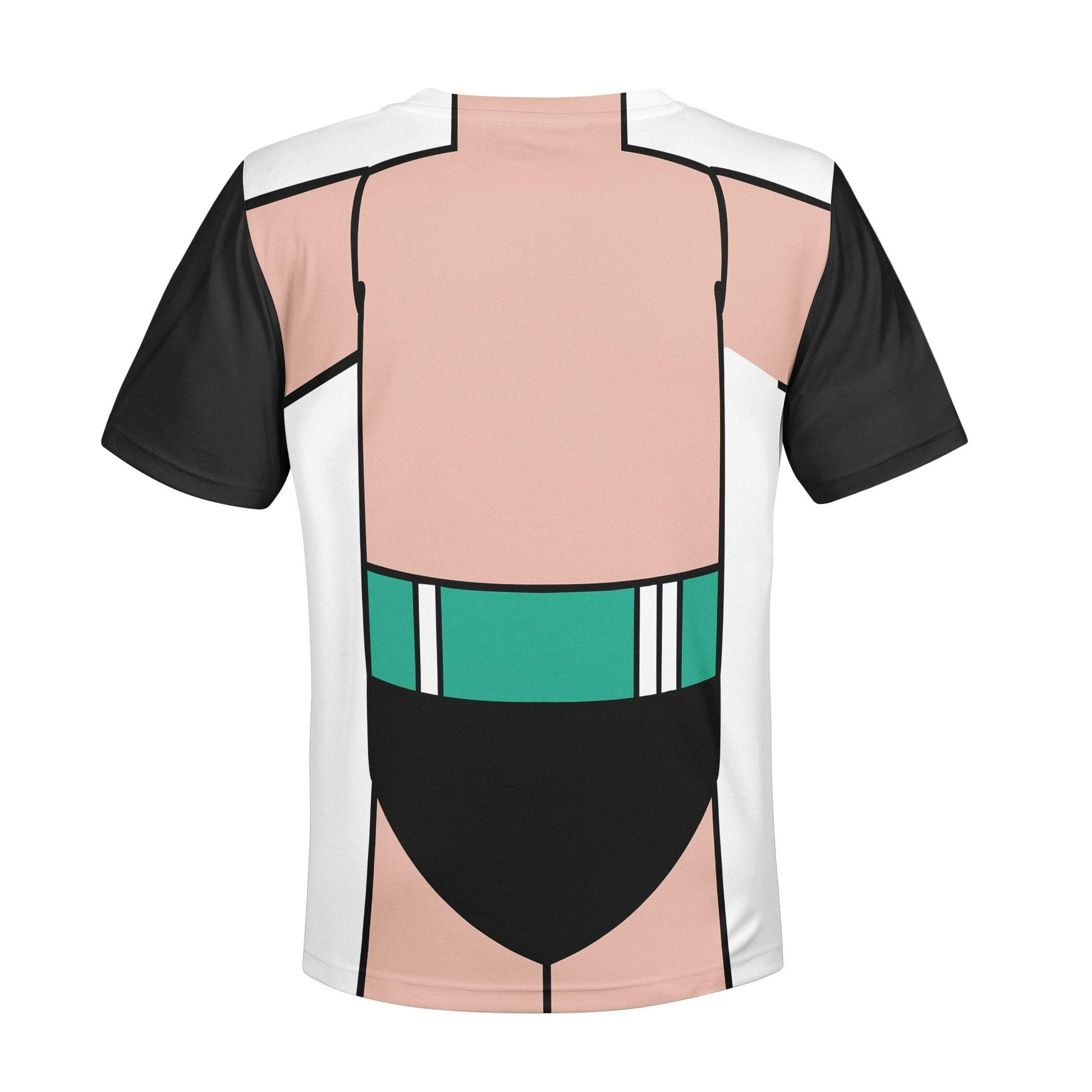 Astro Boy Costume Custom Hoodies T-shirt Apparel HD-GH20516K kid 3D apparel 