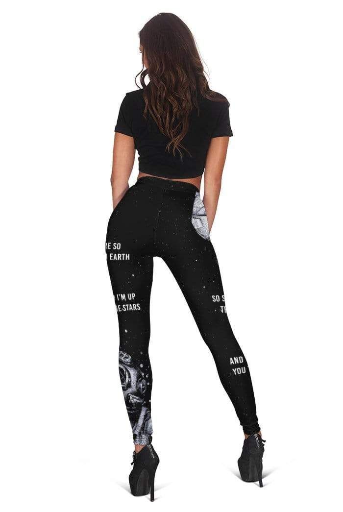 Astronaut Full-print Leggings HD-GH20044-LEG Leggings 