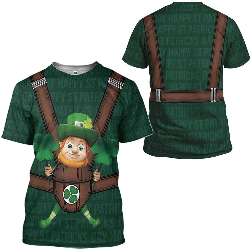 Baby Leprechaun Custom T-Shirts Hoodies Apparel HD-AT3101202 3D Custom Fleece Hoodies 