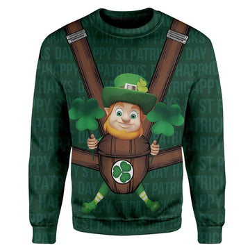 Gearhumans Baby Leprechaun Custom T-Shirts Hoodies Apparel