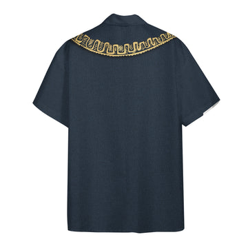 Gearhumans 3D Marquis de Lafayette Custom Short Sleeve Shirt