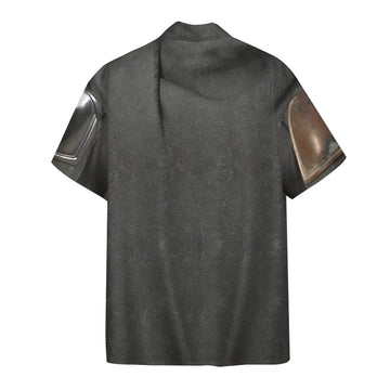 Gearhumans 3D The Mandalorian Custom Short Sleeve Shirt