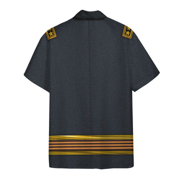 Gearhumans 3D Ulysses Simpson Grant Custom Short Sleeve Shirt