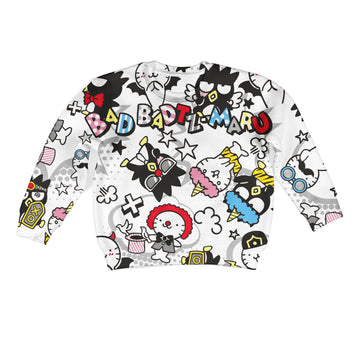 Gearhumans BAD BADTZ MARU Kid Custom Hoodies T-shirt Apparel