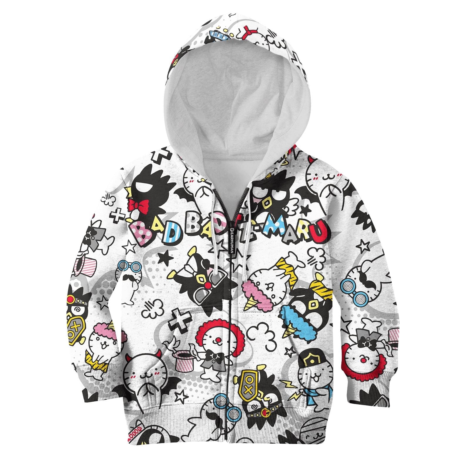 Gearhumans BAD BADTZ MARU Kid Custom Hoodies T-shirt Apparel