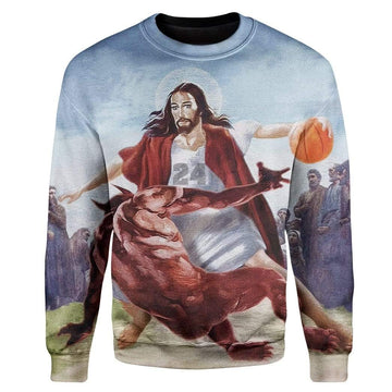 Gearhumans Basketball God Custom T-Shirts Hoodies Apparel