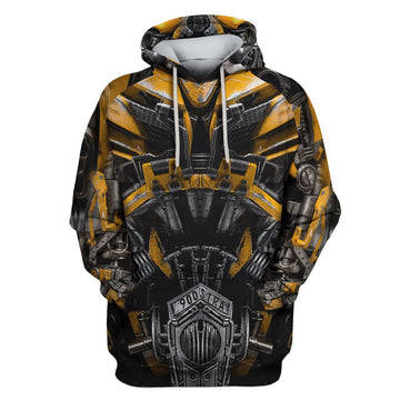 Gearhumans Bumblebee Custom T-shirt - Hoodies Apparel