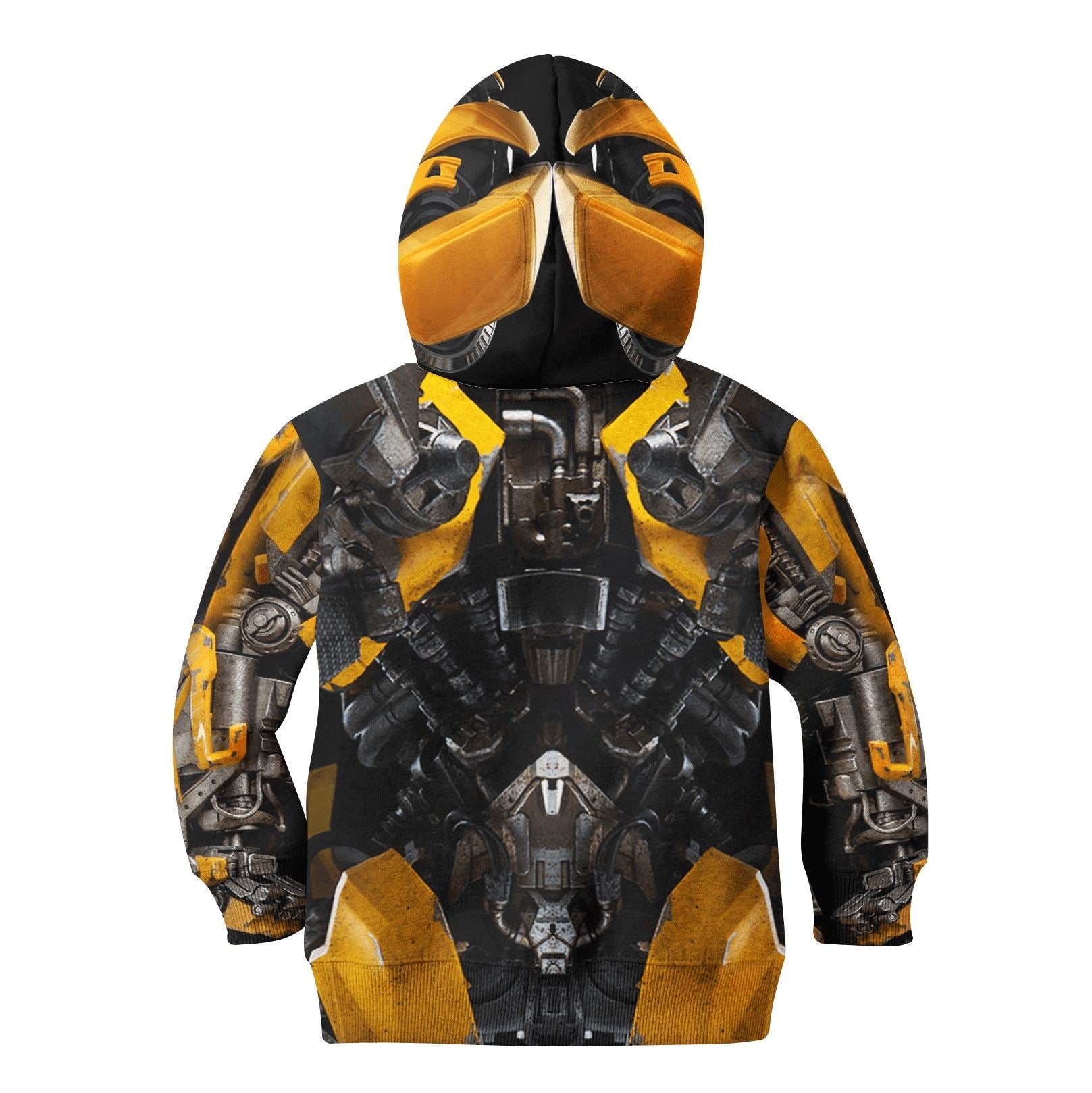 BUMBLEBEE Kid Custom Hoodies T-shirt Apparel HD-GH110506K kid 3D apparel 