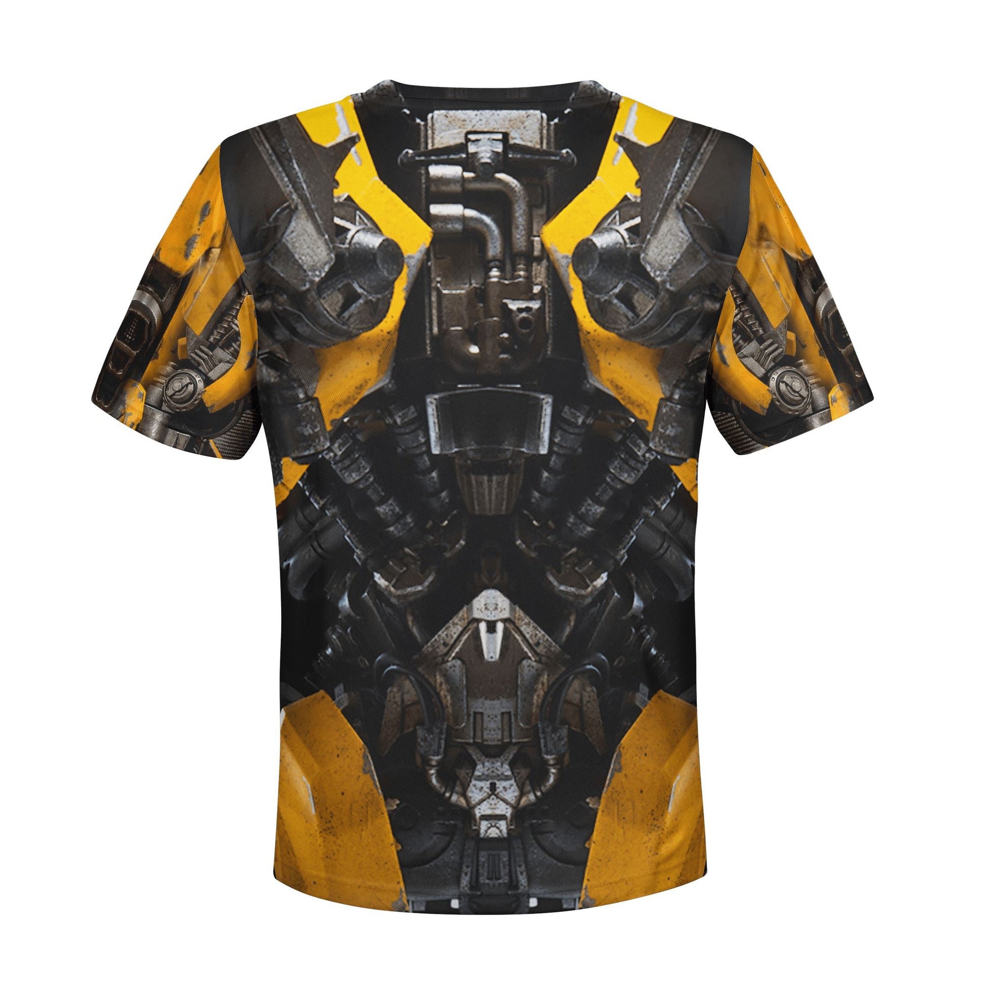 BUMBLEBEE Kid Custom Hoodies T-shirt Apparel HD-GH110506K kid 3D apparel 