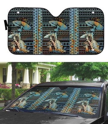 Gearhumans 3D Mushroom Car Auto Sunshade