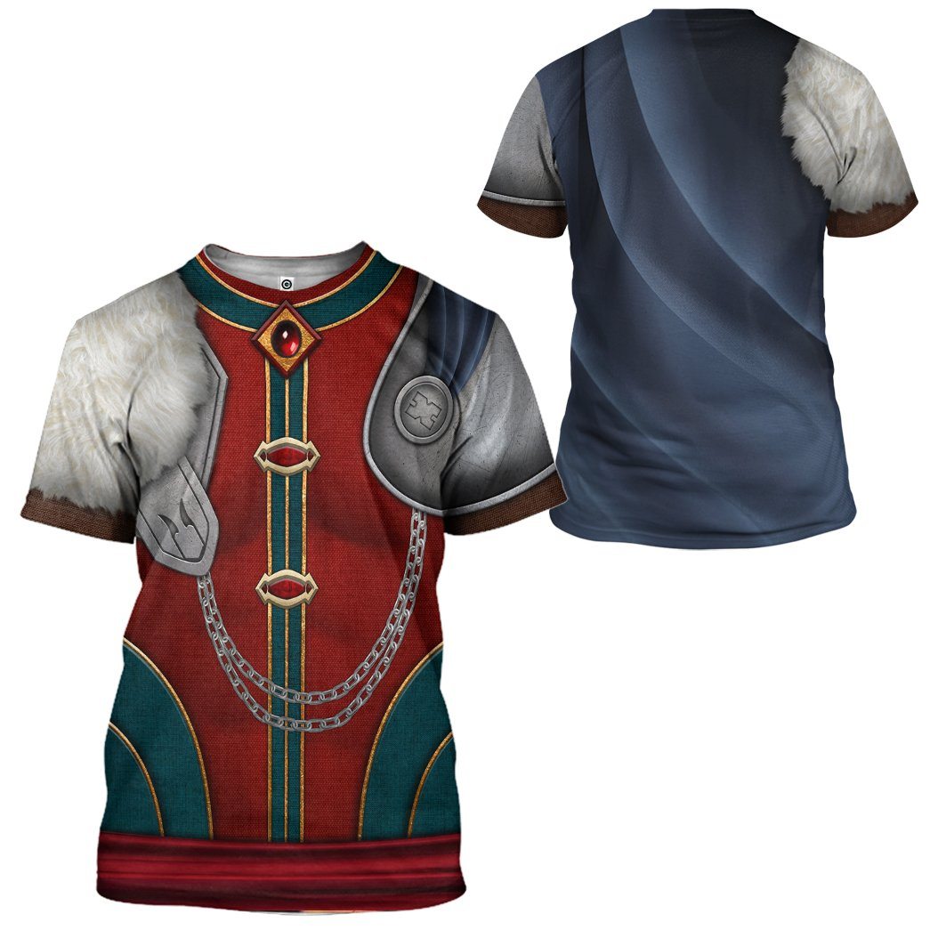 Casespring 3D Cosplay Dungeons and Dragons Strahd von Zarovich Custom Tshirt Hoodies Apparel CK070116 3D Apparel
