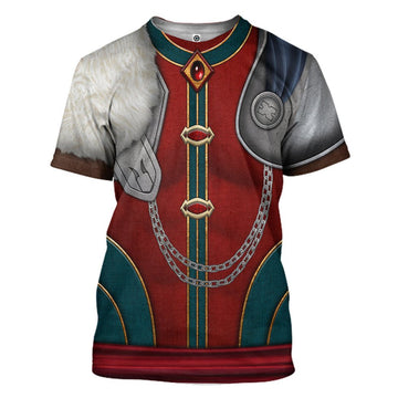 Gearhumans 3D Cosplay Dungeons and Dragons Strahd von Zarovich Custom Tshirt Hoodies Apparel