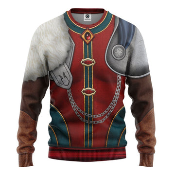 Gearhumans 3D Cosplay Dungeons and Dragons Strahd von Zarovich Custom Tshirt Hoodies Apparel