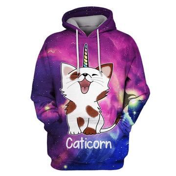 Gearhumans Cat Hoodies - T-Shirts Apparel