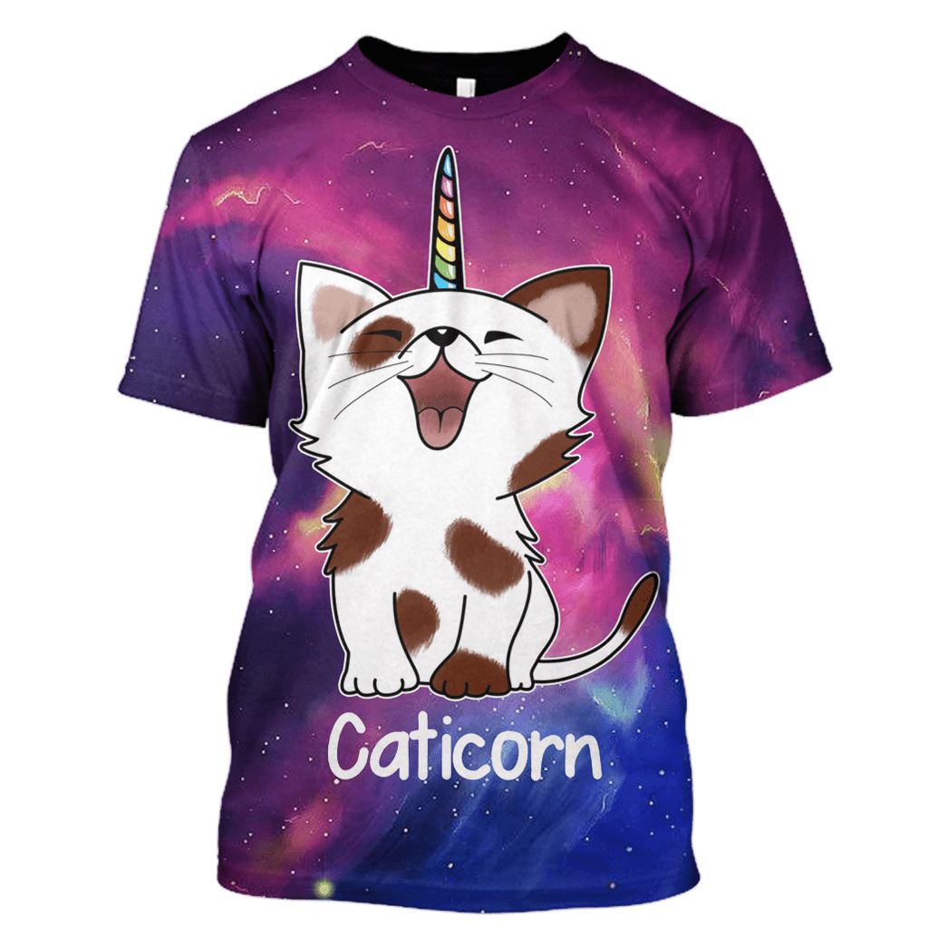 Cat Hoodies - T-Shirts Apparel PET101110 3D Custom Fleece Hoodies T-Shirt S 