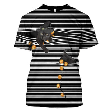 Gearhumans Cat Hoodies - T-Shirts Apparel